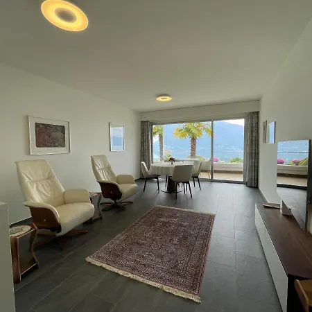 Locarno-monti: Solemonte Apt.103 דירה